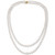 EFFY® Cultured Freshwater Pearl (5mm) 19" Layered Necklace