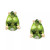 Peridot Pear Stud Earrings (1 ct. t.w.) in 14k Gold