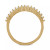 Diamond Baguette Cluster Band (1 ct. t.w.) in 14k White, Yellow or Rose Gold