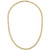 Elongated Curb Link 20" Chain Necklace (4-1/3mm) in 14k Gold