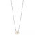 Cultured Freshwater Pearl (8mm) Solitaire 18" Pendant Necklace in 14k Gold-Plated Sterling Silver