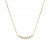 Diamond Graduated Collar Necklace (1/4 ct. t.w.) in 14k White or Yellow Gold, 16" + 2" extender