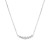 Diamond Graduated Collar Necklace (1/4 ct. t.w.) in 14k White or Yellow Gold, 16" + 2" extender