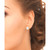 Opal (1-3/8 ct. t.w.) and White Topaz (9/10 ct. t.w.) Stud Earrings in 18k Gold-Plated Sterling Silver