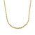 Rope Chain 24" Necklace (3mm) in Solid 14k Gold