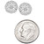 Diamond Flower Stud Earrings (1/10 ct. t.w.) in Sterling Silver