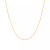 Figaro Link 18" Chain Necklace in 14k Gold-Plated Sterling Silver, Created for Macy's (Also in Sterling Silver)