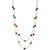 EFFY® Multistone Long 43" Strand Necklace (28-9/10 ct. t.w.) in 14k Gold