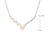 Cultured Freshwater Pearl (4 - 7-1/2mm) & Lab-Created White Sapphire (1/3 ct. t.w.) 18" Statement Necklace in Sterling Silver
