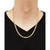 Square Link 22" Chain Necklace in 10k Gold