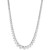 Diamond Fancy 17" Collar Tennis Necklace (15 ct. t.w.) in 14k White Gold