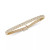 Diamond Three-Row Bracelet (4 ct. t.w.) in 14k White or Yellow Gold