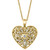 EFFY® Diamond Openwork Filigree Heart 18" Pendant Necklace (1/4 ct. t.w.) in 14k Gold