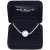 EFFY® White Cultured Freshwater Pearl Pendant Necklace in Sterling Silver, 16" + 2" extender (Also available in gray)