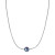 EFFY® White Cultured Freshwater Pearl Pendant Necklace in Sterling Silver, 16" + 2" extender (Also available in gray)