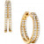 Diamond Inside Out Double Hoop Earrings (1 ct. t.w.) in 14k White Gold or 14k Yellow Gold