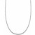 Box Link 18" Chain Necklace in Sterling Silver, Created for Macy's