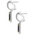 EFFY® Onyx Drop Earrings in Sterling Silver