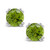 Peridot (2-9/10 ct. t.w.) Stud Earrings in Sterling Silver