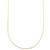 Fine Venetian 20" Chain Necklace in 18k Gold-Plate Over Sterling Silver, Created for Macy's