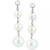 EFFY® Multicolor Freshwater Pearl (6 - 81/2mm) Graduated Drop Earrings in Sterling Silver (Also available in Freshwater Pearl)