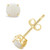Opal (5/8 ct. t.w.) Stud Earrings in 14K Yellow Gold