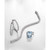 Diamond In and Out Earrings (5 ct. t.w.) in 14k White Gold
