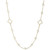 Pearl by EFFY® White Cultured Freshwater Pearl (6mm) 32" Statement Necklace in 14k Gold