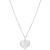 Filigree Heart 18" Pendant Necklace, Created for Macy's