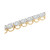 Diamond Tennis Bracelet (5 ct. t.w.) in 14k Gold