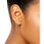 Cubic Zirconia Initial Stud Earrings, Created for Macy's