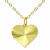 Radiant Heart Pendant Necklace, 16" + 2" extender, Created for Macy's
