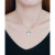 Radiant Heart Pendant Necklace, 16" + 2" extender, Created for Macy's
