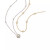Bubbles by EFFY® Diamond Bezel 18" Pendant Necklace (1/2 ct. t.w.) in 14k White, Yellow or Rose Gold