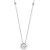 Bubbles by EFFY® Diamond Bezel 18" Pendant Necklace (1/2 ct. t.w.) in 14k White, Yellow or Rose Gold