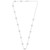 Lab Grown Diamond Statement Necklace (6 ct. t.w.) in 14k White Gold, 18" + 4" extender
