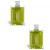 Peridot (1-3/8 ct. t.w.) and Diamond Accent Stud Earrings in 14K White Gold or 14K Yellow Gold