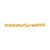 Beveled Mariner Link 24" Chain Necklace in 10k Gold