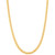 Beveled Mariner Link 24" Chain Necklace in 10k Gold