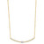EFFY® Diamond Marquise & Round Collar Necklace (1/4 ct. t.w.) in 14k Gold, 16-3/4" + 1-1/4" extender