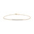 Diamond Bar Bracelet (1/10 ct. t.w.) in 14k Gold, Created for Macy's