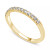 Diamond Band (1/4 ct. t.w.) in 14k White, Yellow, or Rose Gold