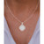 Cubic Zirconia Clover Necklace (1 1/5 ct. t.w.) in Sterling Silver