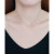 Butterfly Trio Collar Necklace, 16" + 2" extender, Created for Macy's