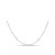 Beaded Singapore Link Ankle Bracelet in 18k Gold-Plated Sterling Silver, Created for Macy's