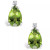 Peridot (2-5/8 ct. t.w.) and Diamond Accent Stud Earrings in 14K Yellow Gold or 14K White Gold
