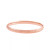 Textured Bangle Bracelet in 10k Gold, White Gold and Rose Gold