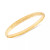 Textured Bangle Bracelet in 10k Gold, White Gold and Rose Gold