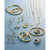 Double Layer 17" Lariat Necklace in 14k Gold