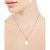EFFY® Opal (3-1/6 ct. t.w.) & Diamond (1/6 ct. t.w.) 18" Pendant Necklace in 14k Rose Gold